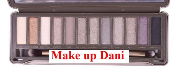 Paleta 12 cores Replica Naked