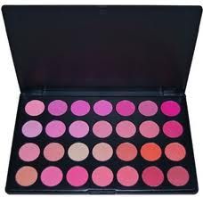 Paleta de 28 cores de Blush