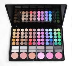 Paleta de 78 cores Sombra e Blush # 3