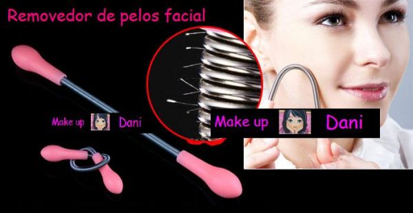 Removedor de pelos facial